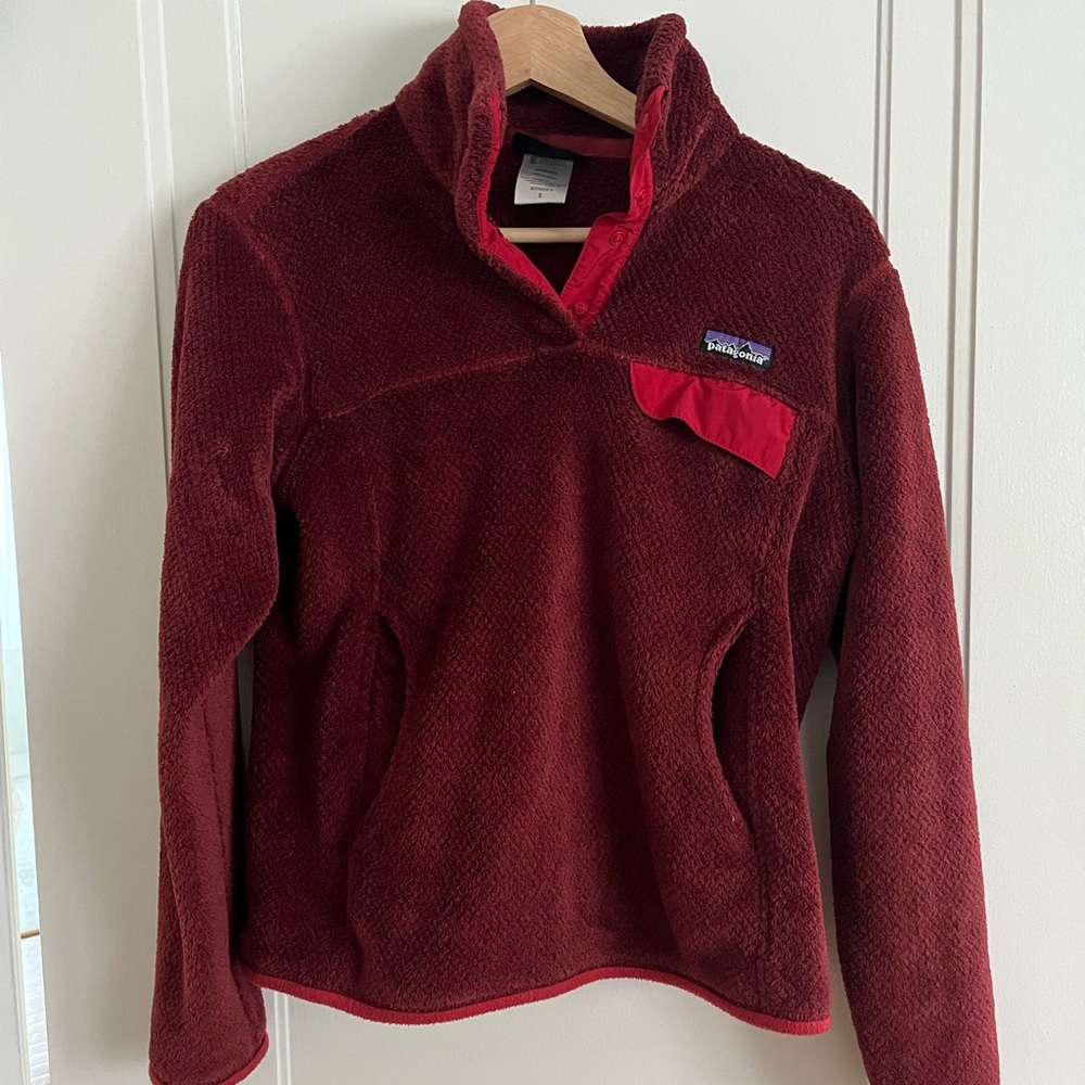 EUC Patagonia Re-Tool Snap T Pullover Small - Picture 1 of 5